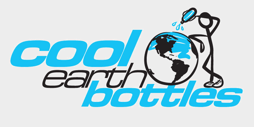 Cool Earth Bottles Logo