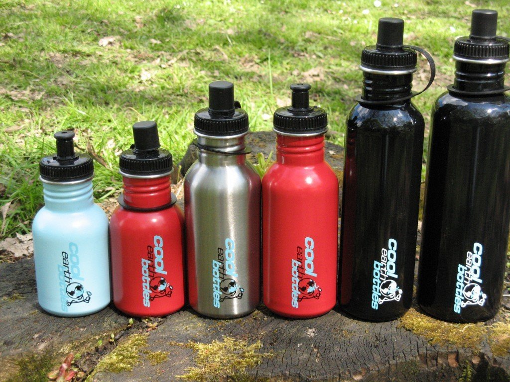 Cool earth bottles range