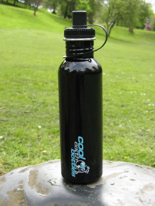 800ml Bpa free steel water bottle