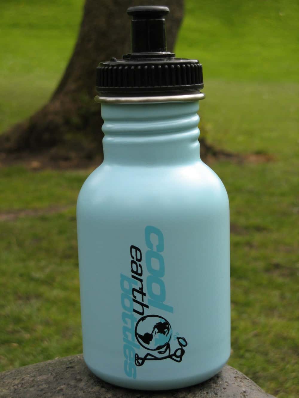 350ml Sports Stainless Steel Water Bottle – Blue
