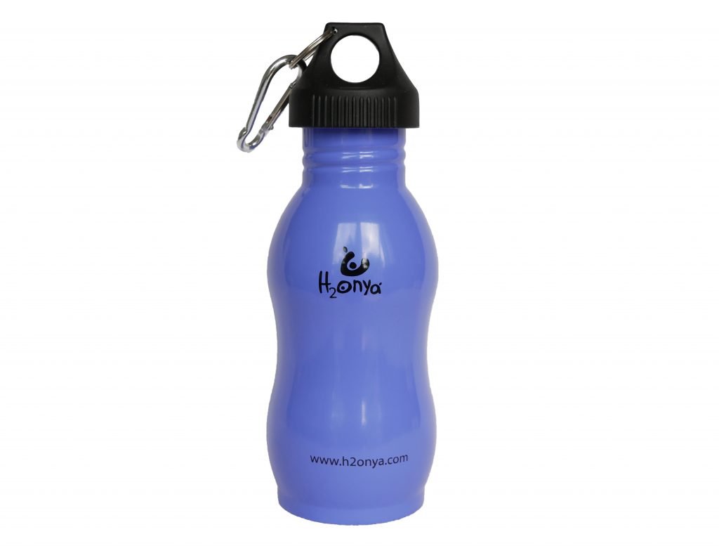 500ml Lilac steel water bottle