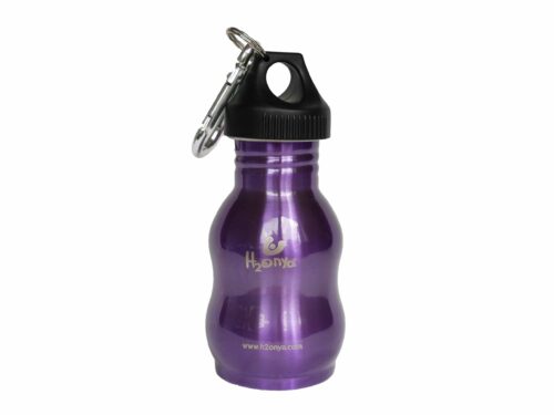 350ml Purple steel water bottle Onya