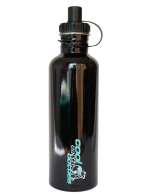 Sale - 1000ml Stainless Steel Bottle - Black