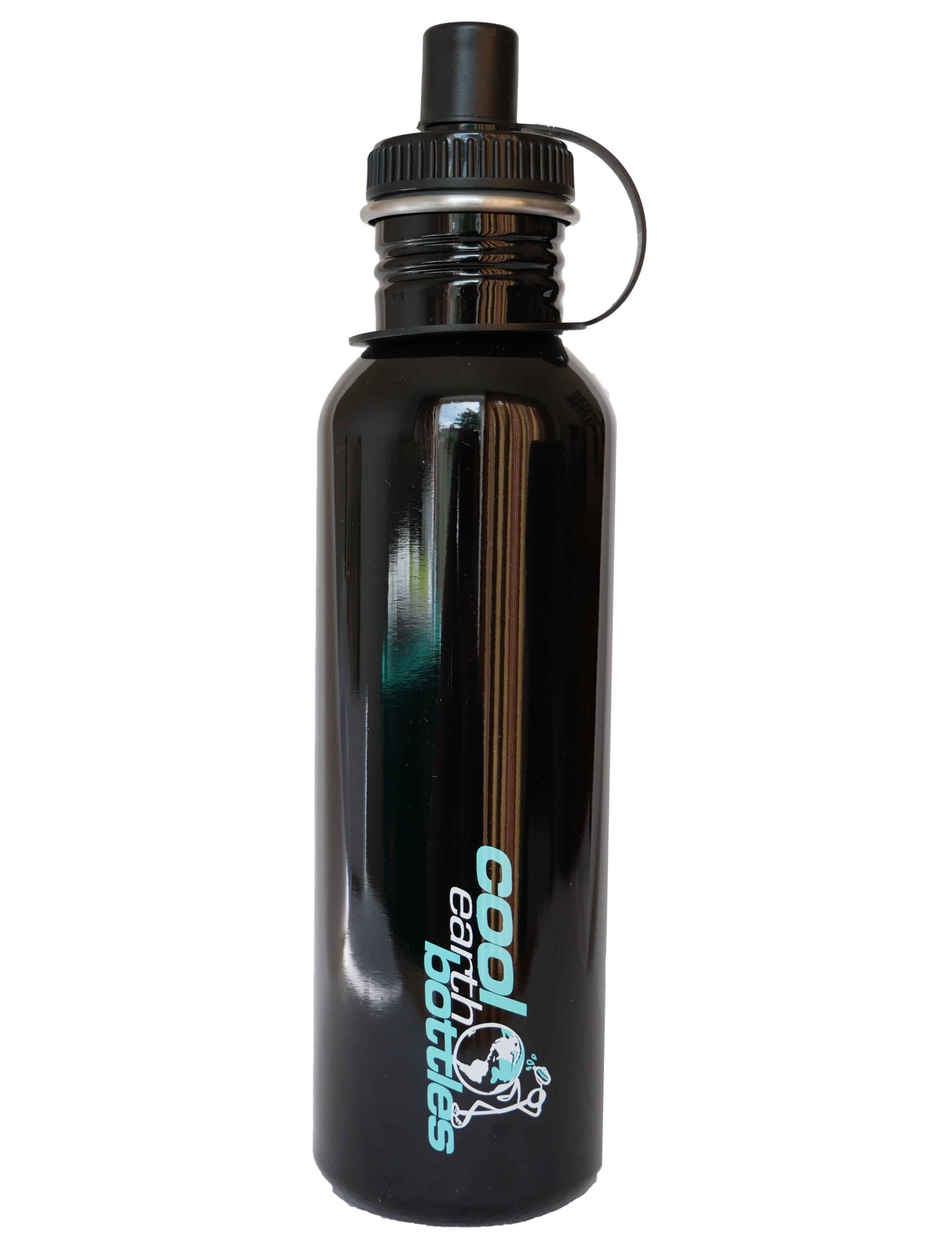 800ml Stainless Steel Bottle – Black