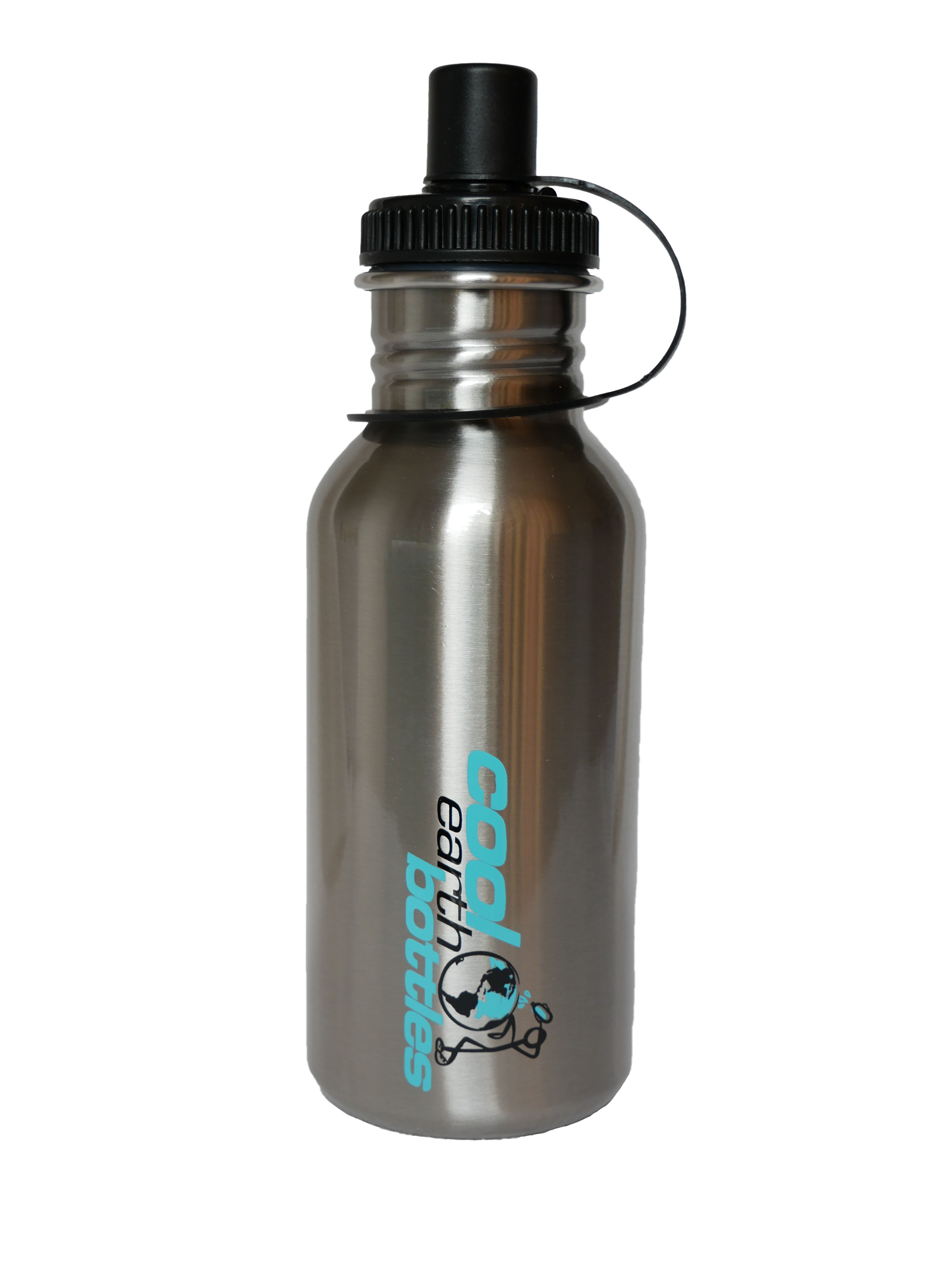 500ml Sports Stainless Steel Water Bottle – Steel