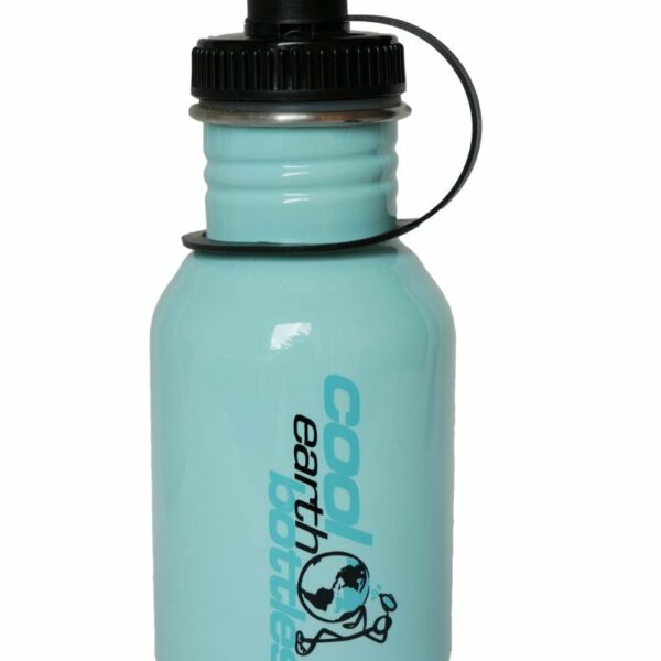 Steel Water Bottle 350ml Blue