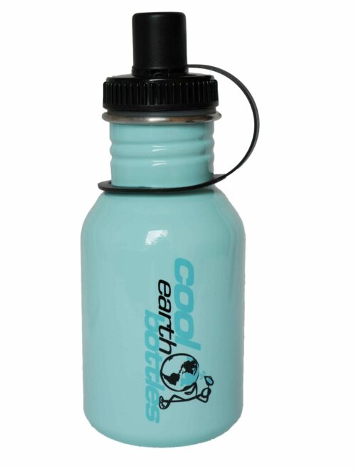 Steel Water Bottle 350ml Blue